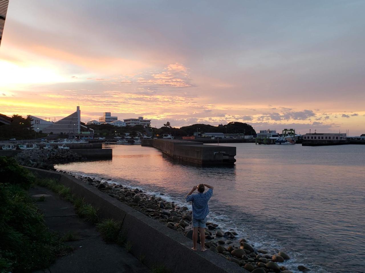 Yakushima Youth Hostel Экстерьер фото