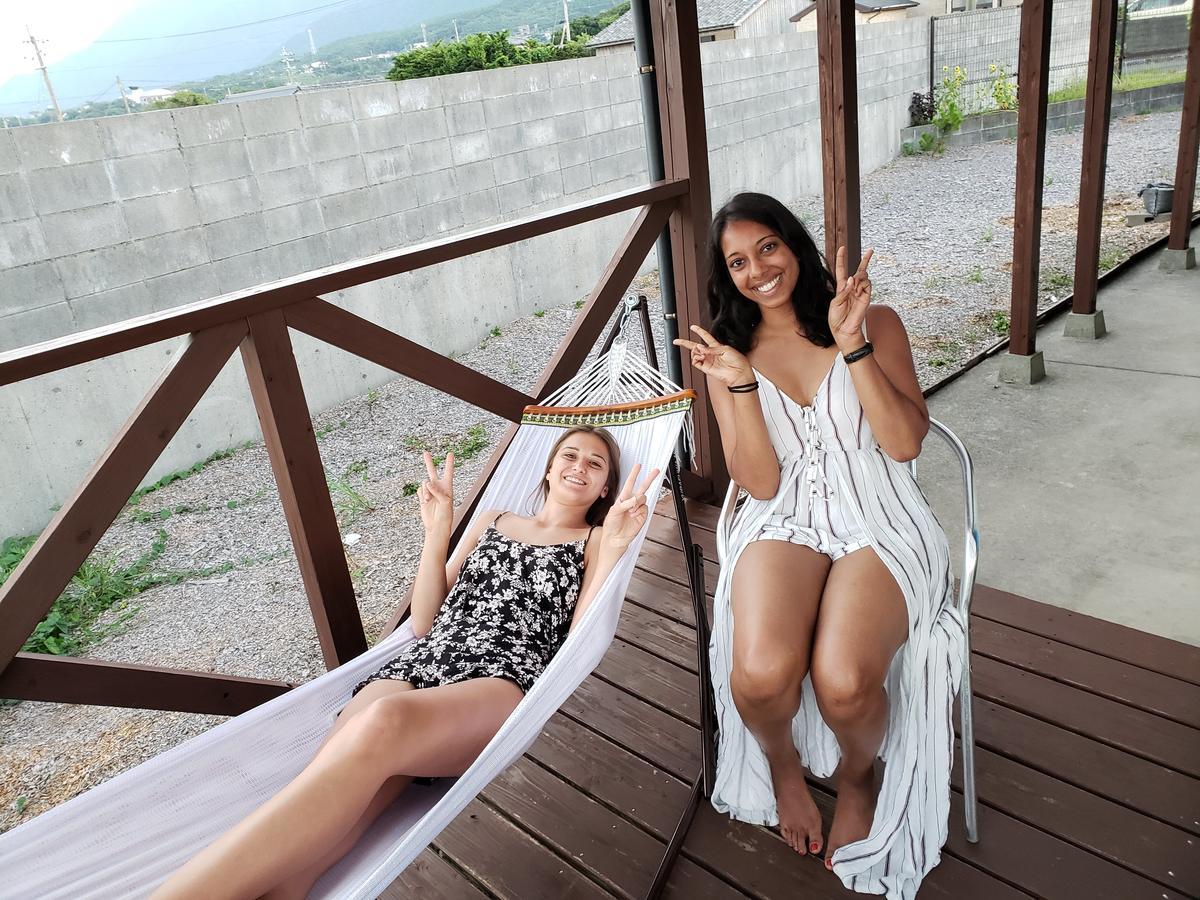 Yakushima Youth Hostel Экстерьер фото